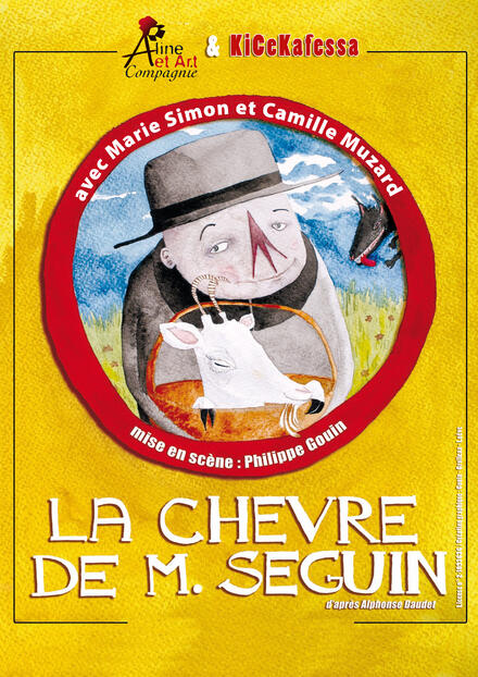 La chèvre de Monsieur Seguin au Théâtre de Jeanne