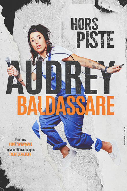 AUDREY BALDASSARE – Hors piste au Théâtre Trianon
