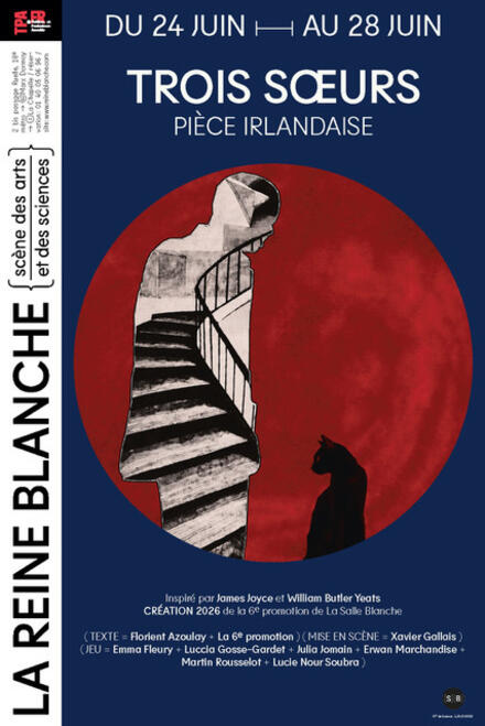 Trois sœurs - pièce irlandaise au Théâtre de La Reine Blanche