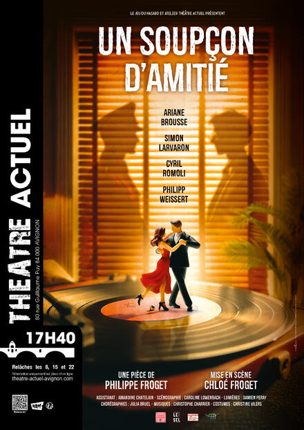 Un soupçon d'amitié au Théâtre Actuel