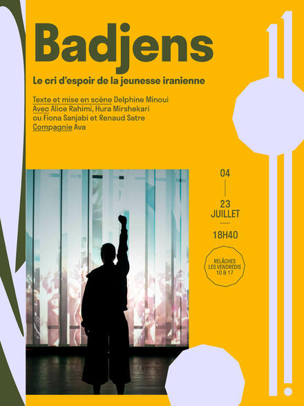Badjens au Théâtre 11.Avignon