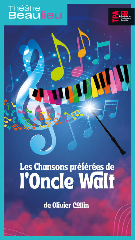 Les chansons préférées de l’Oncle Walt au Théâtre Beaulieu