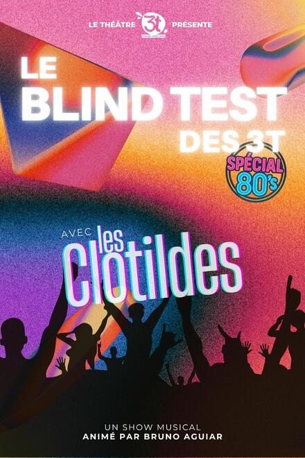 Le Blindtest des 3T 80's au Théâtre Les 3T Café-Théâtre