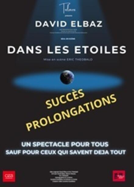 Dans les étoiles au Théâtre de la Gaîté Montparnasse