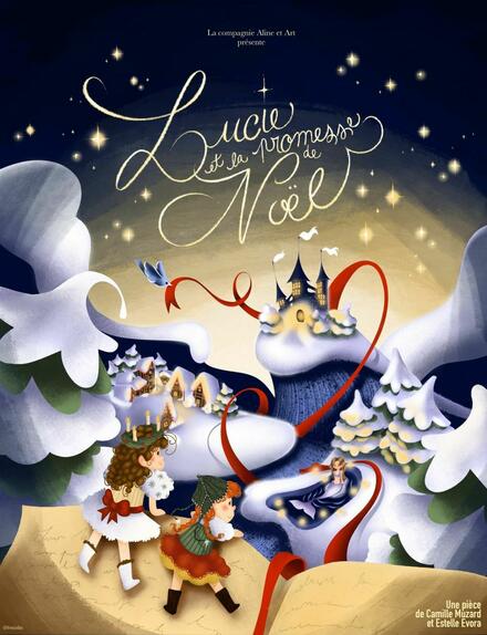 Lucie et la promesse de Noël au Théâtre de Jeanne