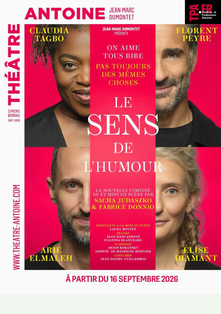 Le sens de l'humour au Théâtre Antoine - Simone Berriau
