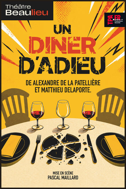 Un dîner d'adieu au Théâtre Beaulieu