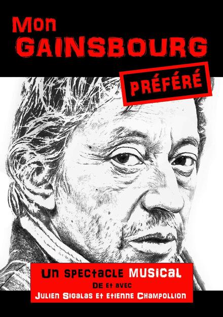 Mon GAINSBOURG préféré au Théâtre de Jeanne
