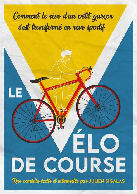 Le vélo de course au Théâtre de Jeanne