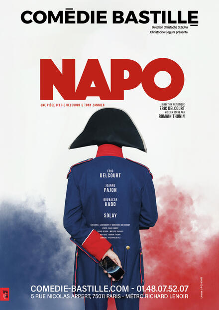 NAPO au Théâtre Comédie Bastille