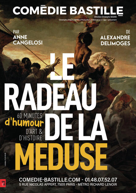 Le radeau de la Méduse au Théâtre Comédie Bastille