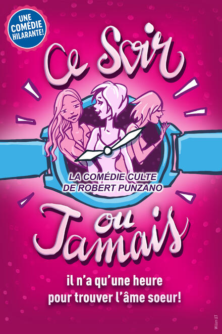 Ce soir ou jamais au Théâtre Victoire