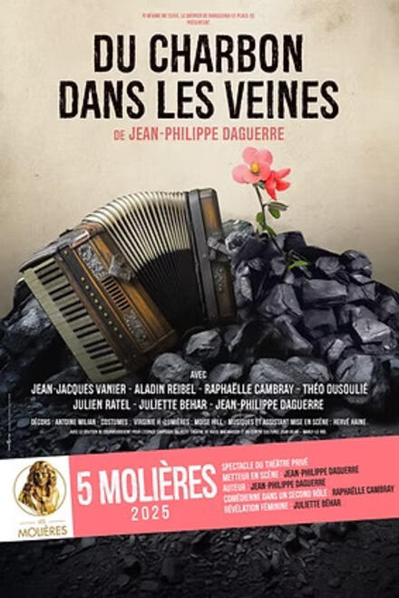 Du charbon dans les veines au Théâtre Kimaimemesuive