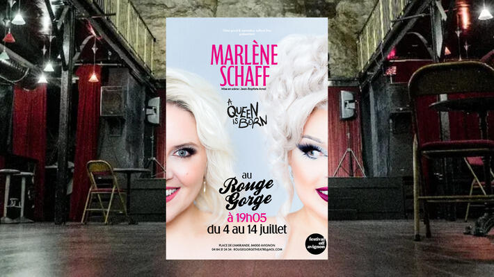 La vérité sous le masque de la Diva Petra / Marlène