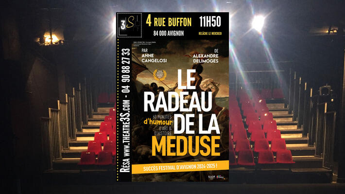 Bienvenue à bord d'une masterclass théâtrale unique en son genre pour décoder les secrets d'un tableau légendaire