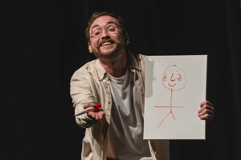 Clément Corbiat - Serpentins au Théâtre Molière