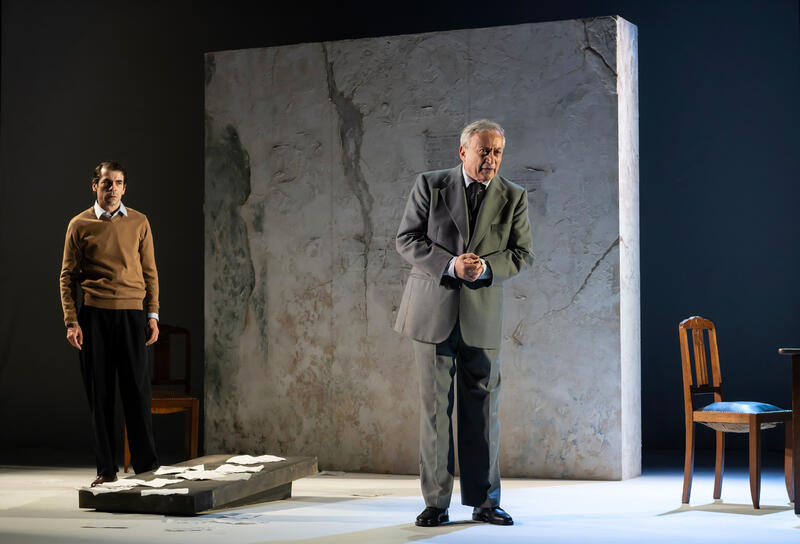 Le premier homme au Théâtre de La Reine Blanche
