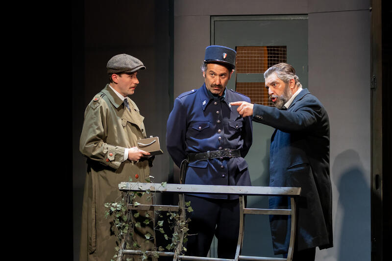 L'affaire petiot au Théâtre Actuel
