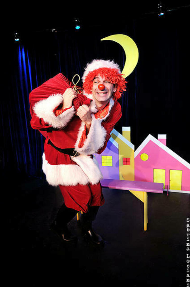 GABILOLO ET LA HOTTE DU PÈRE NOËL au Théâtre de Jeanne