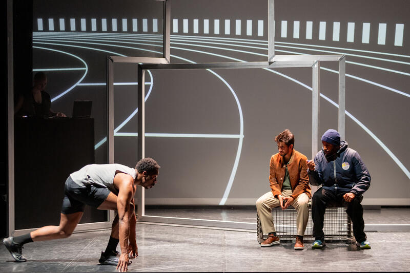 Ne t'arrête pas de courir au Théâtre Actuel