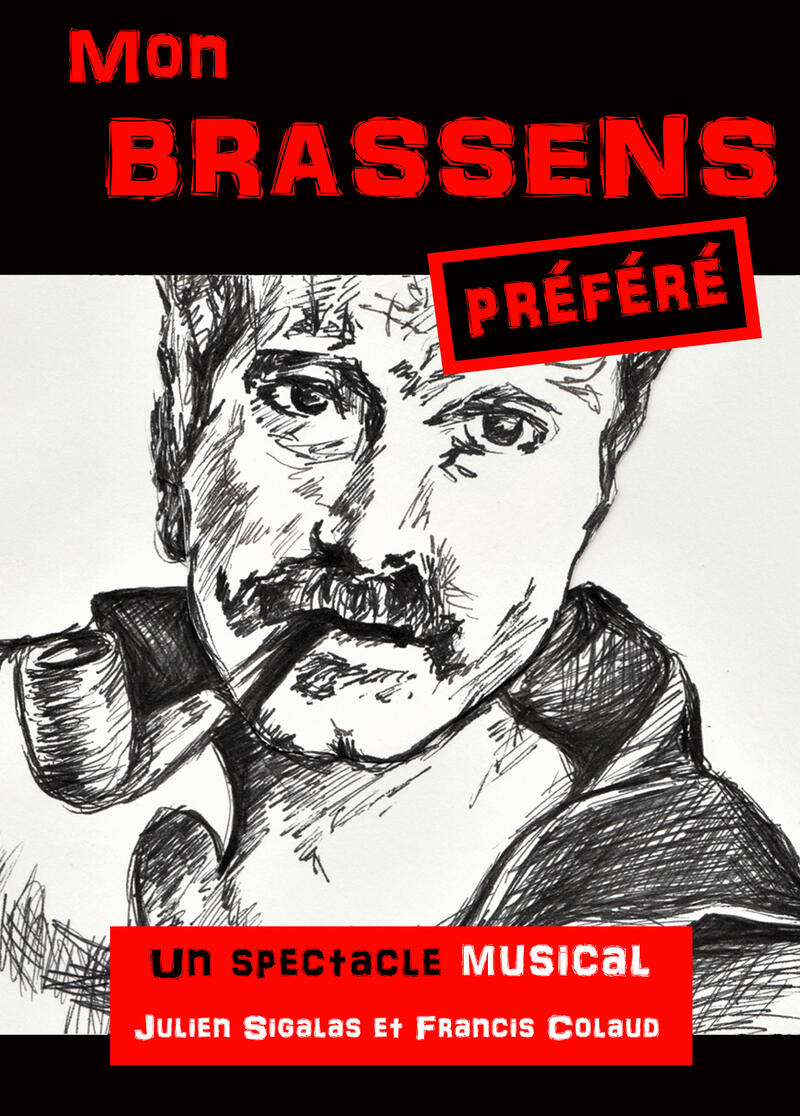 MON BRASSENS PRÉFÉRÉ au Théâtre de Jeanne