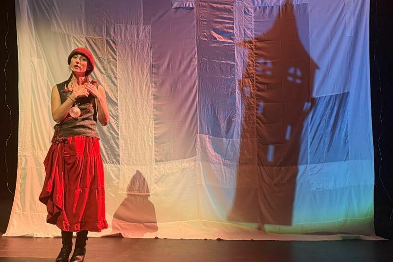 Lucie et la promesse de Noël au Théâtre de Jeanne