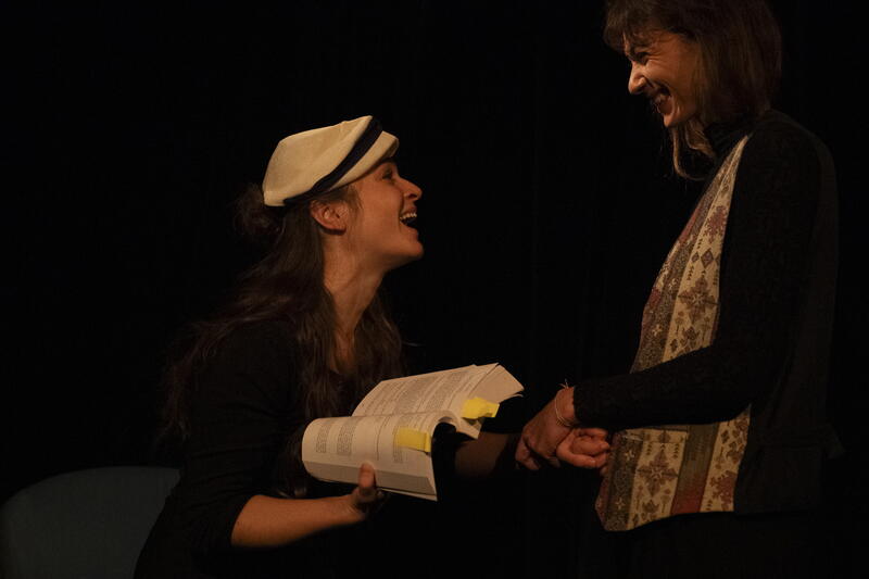 SAGAN, LE MIROIR DES SENTIMENTS au Théâtre du Funambule Montmartre