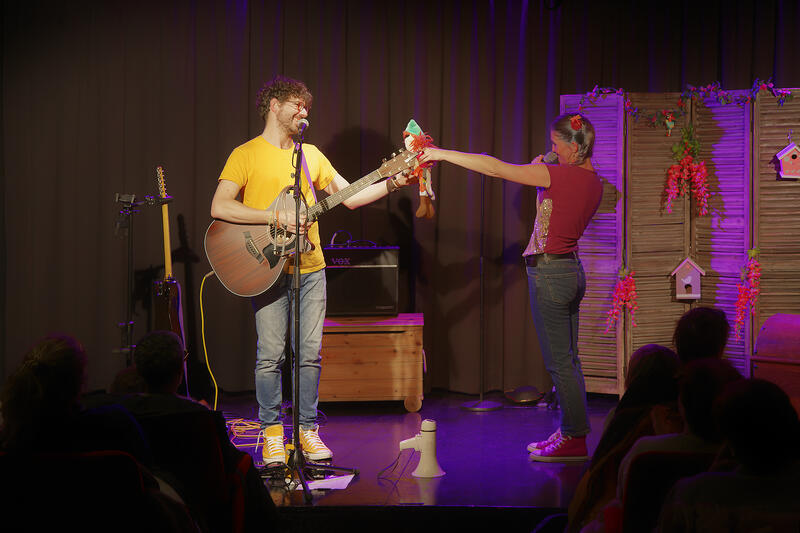 QUAND LE CHAT N'EST PAS LÀ...ça part en LIVE ! au Théâtre de Jeanne