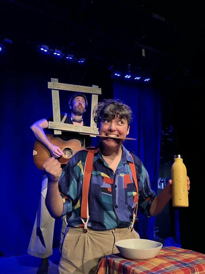 LES MUSICIENS DE BRÊME au Théâtre du Funambule Montmartre