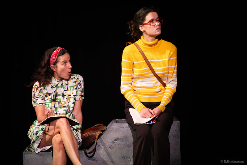 LE GOUT DE LA FRAMBOISE au Théâtre des Béliers Parisiens