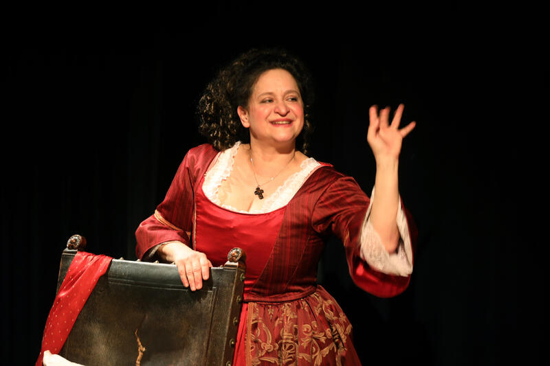 MADELEINE BÉJART, UNE FEMME LIBRE au Théâtre Lucernaire