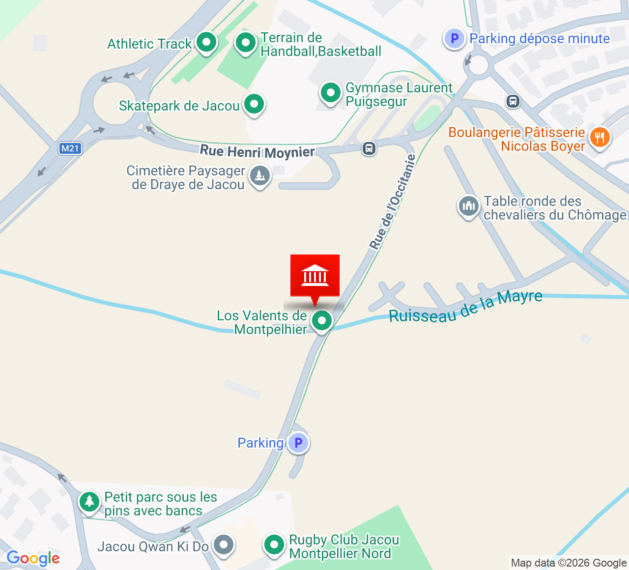 Plan d’accès La Passerelle