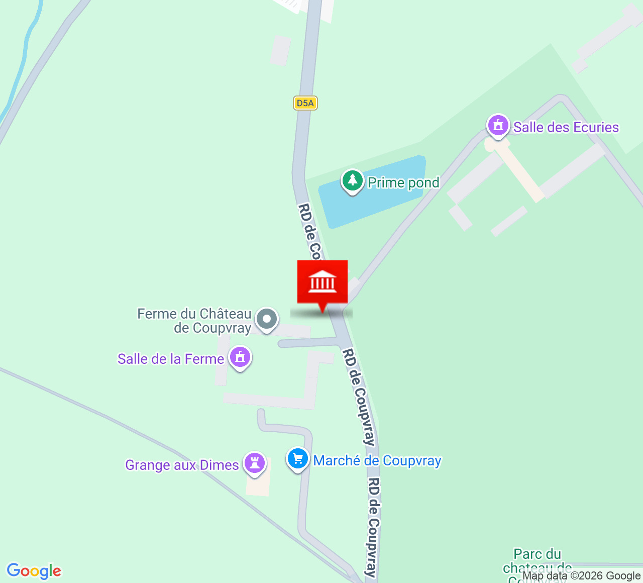 Plan d’accès L'Atmosphere