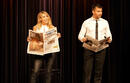 Les imitateurs au Théâtre des Deux Anes