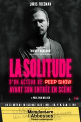 La solitude d’un acteur de peep show avant son entrée en scène