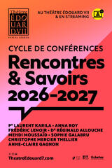 Conférences Rencontres & Savoirs 2026/2027