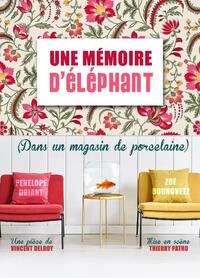 UNE MÉMOIRE D’ÉLÉPHANT (dans un magasin de porcelaine)