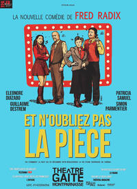 Et n'oubliez pas la pièce