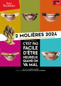C’est pas facile d’être heureux quand on va mal