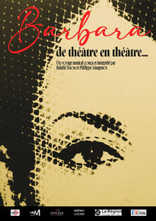 Barbara, de théâtre en théâtre...