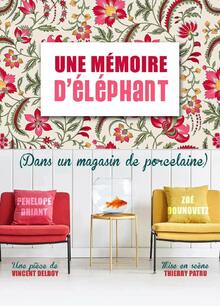 UNE MÉMOIRE D’ÉLÉPHANT (dans un magasin de porcelaine)