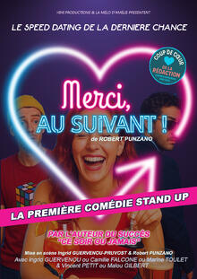 Merci, au suivant !, Théâtre Mélo d'Amélie