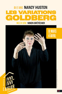 Les variations Goldberg, Théâtre de l'Atelier