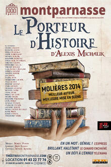 LE PORTEUR D'HISTOIRE / TRIOMPHE - NOUVELLE REPRISE