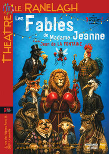 Les fables de Madame Jeanne