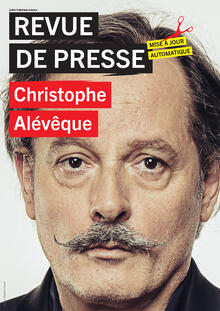 Christophe Alévêque – Revue de Presse