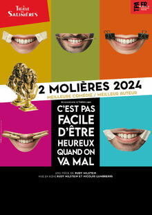 C'EST PAS FACILE D'ETRE HEUREUX QUAND ON VA MAL