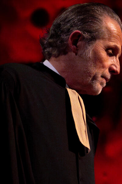 Robert Badinter: l’enragé de justice