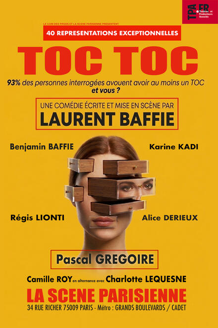 TOC TOC au Théâtre La Scène Parisienne