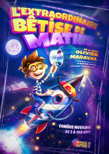 L'extraordinaire bêtise de Mathis au Théâtre de Jeanne